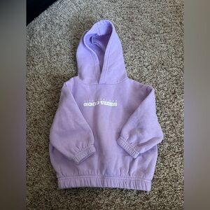 Cotton On toddler girl sweatshirt!
